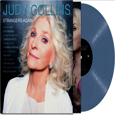Judy Collins — Strangers Again 앨범 커버