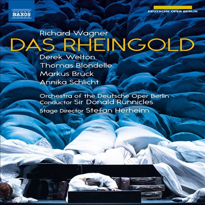 바그너: 오페라 '라인의 황금' (Wagner: Opera 'Das Rheingold') (DVD)(한글자막) (2024) - Donald Runnicles