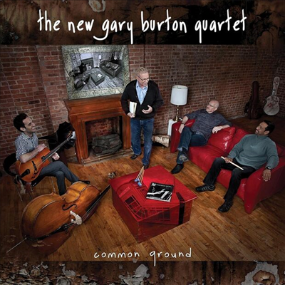 Gary Burton — Common Ground 앨범 커버