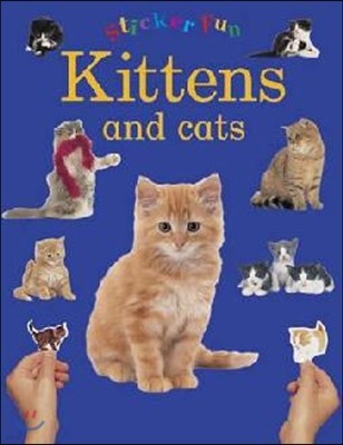 Sticker Fun - Kittens & Cats