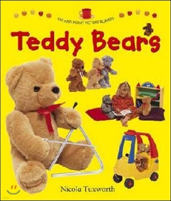 Say and Point Picture Boards: Teddy Bears