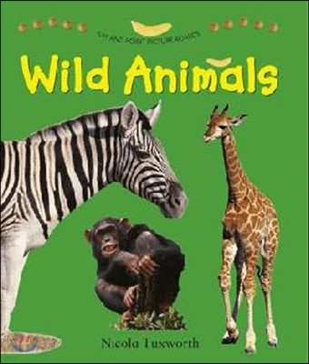 Say and Point Picture Boards: Wild Animals