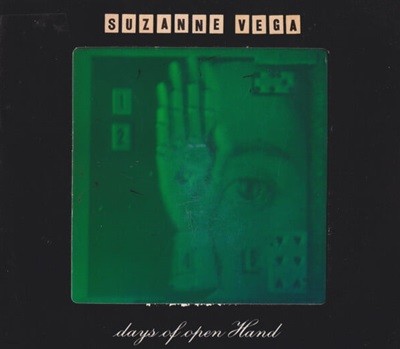[][CD] Suzanne Vega - Days Of Open Hand [Digipack] [Holographic Cover]