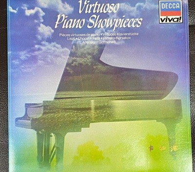 [LP] 호르헤 볼레트(V.A) - Jorge Bolet - Virtuoso Piano Showpieces LP [성음-라이센스반]