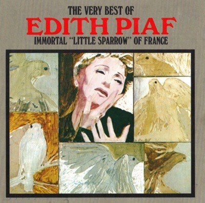 에디트 피아프 (Edith Piaf) - "Little Sparrow" Of France (Europe발매)