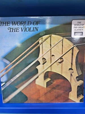 [LP] The World Of The Great Classics - The World Of The Violin