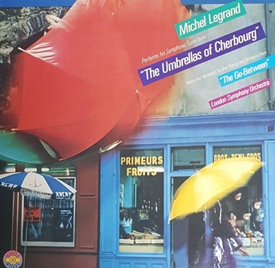 [Ϻ][LP] Michel Legrand, London Symphony Orchestra - The Umbrellas Of Cherbourg / The Go-Between