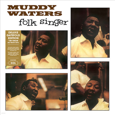 Muddy Waters - Folk Singer (Deluxe Edition)(Gatefold Cover)(180G)(LP)