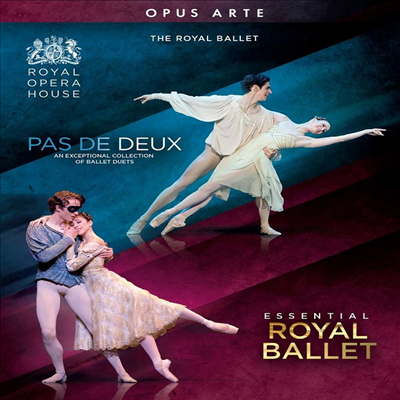  ο ߷ & ĵ (Essential Royal Ballet - Pas de Deux) (2Blu-ray)(ѱڸ) (2024)(Blu-ray) - Royal Ballet