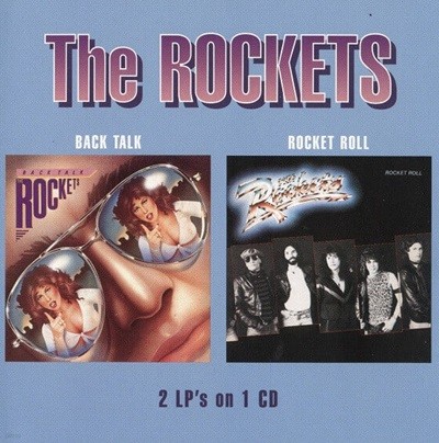 [미개봉][수입][CD] Rockets - Back Talk / Rocket Roll