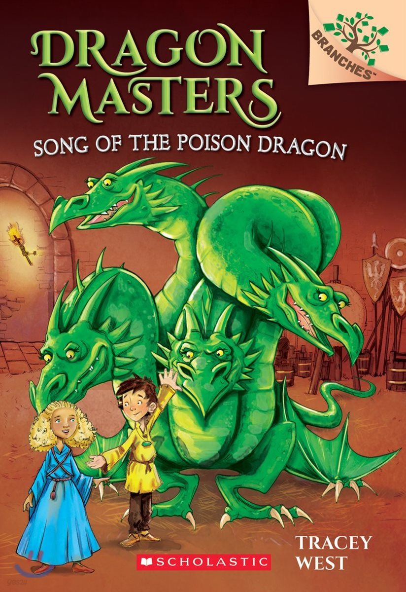 Dragon Masters #5 : Song of the Poison Dragon