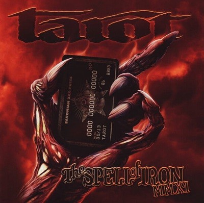 [미개봉][수입][CD] Tarot - The Spell Of Iron MMXI [+1 Bonus Track]