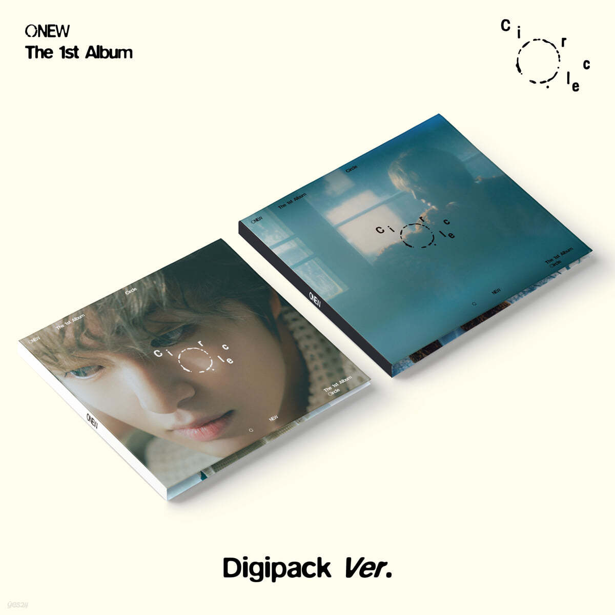 온유 (ONEW) - 정규앨범 1집 : Circle [Digipack Ver.][클라우드 버전]