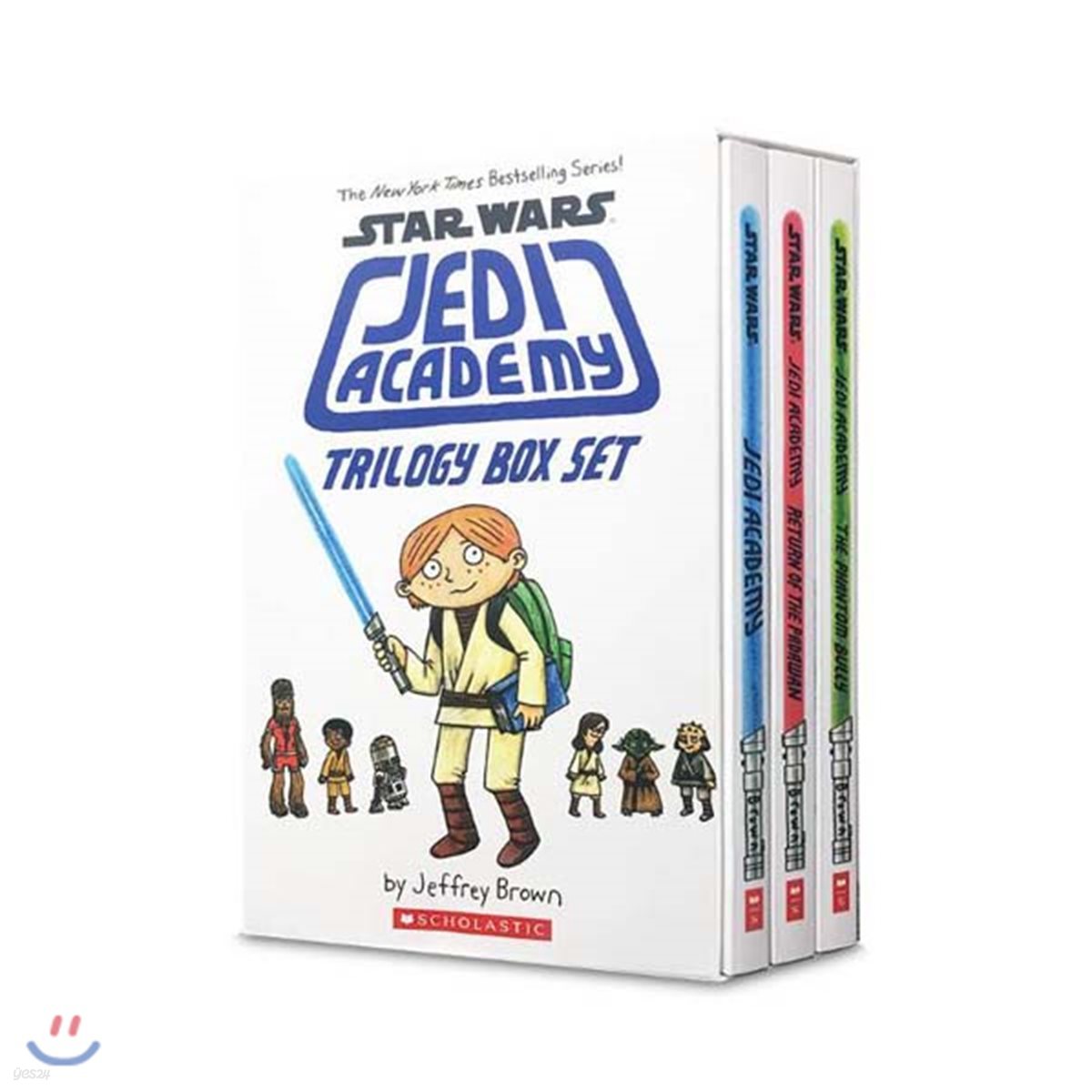 Star Wars Jedi Academy : Trilogy Box Set 