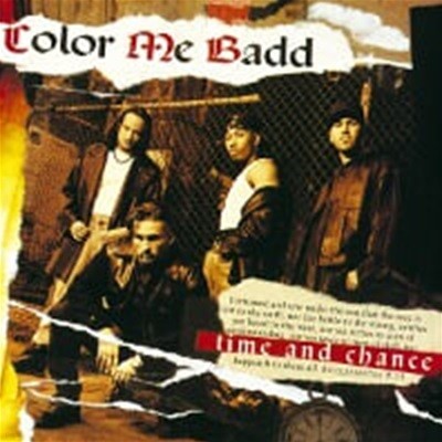 Color Me Badd / Time And Chance ()