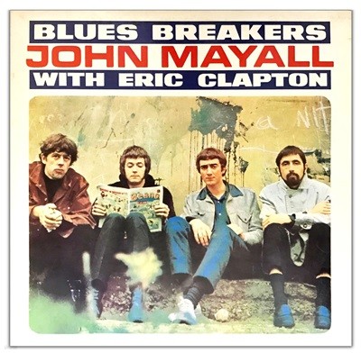 [LP] John Mayall With Eric Clapton-Blues Breakers