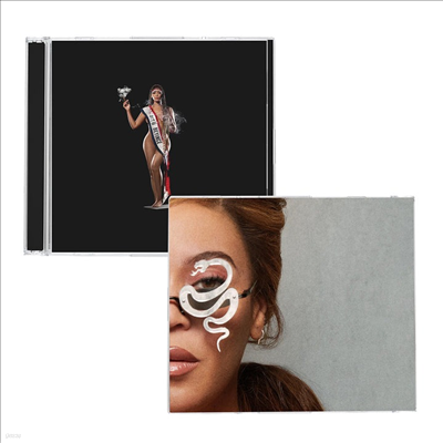 Beyonce - Cowboy Carter (Snake Face Back Cover)(CD)
