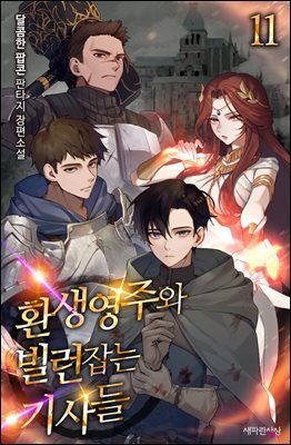 환생영주와 빌런잡는 기사들 11권
