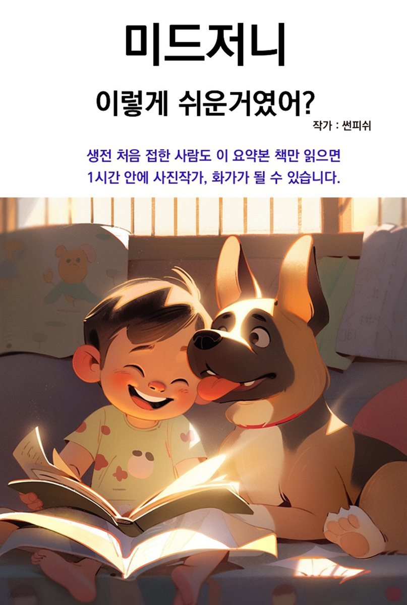 미드저니, 이렇게 쉬운거였어?