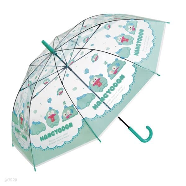 [산리오] 한교동 파스텔 투명 우산 60cm