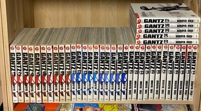 (개인소장용) 간츠 Gantz 1~37 전권 완결 세트