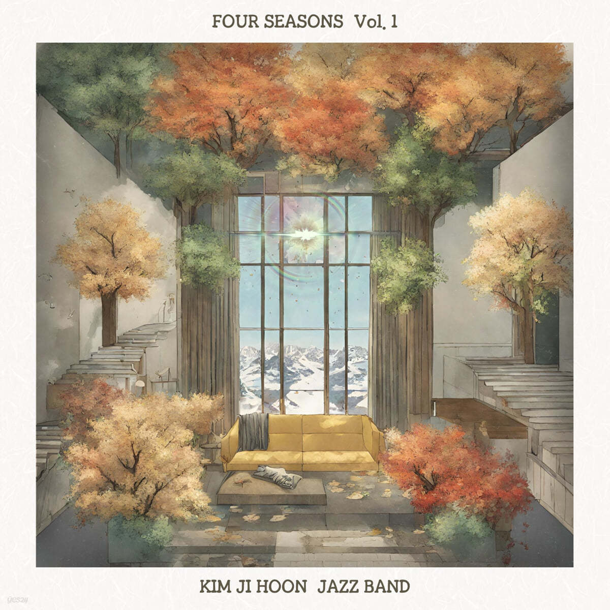김지훈재즈밴드 - 1집 Four Seasons Vol. 1