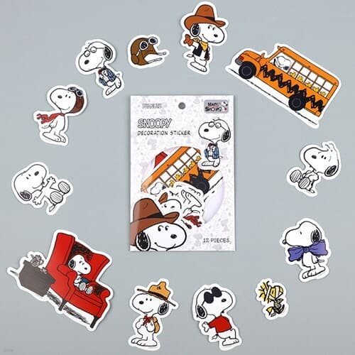 [ǳ]  ڽƼĿ Ͼ (MANY FACES OF SNOOPY)