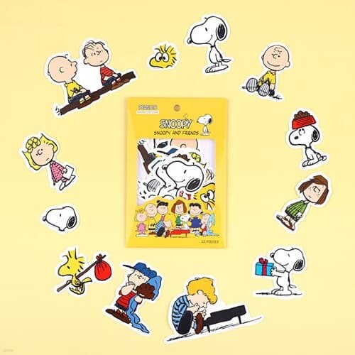 [ǳ]  ڽƼĿ  (SNOOPY AND FRIENDS)