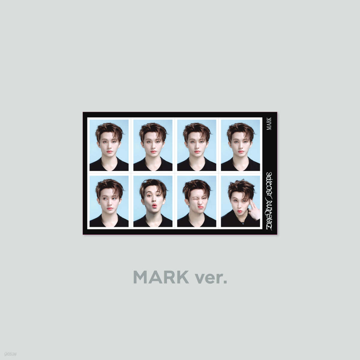 [NCT DREAM 'DREAM( )SCAPE'] ID PHOTO SET [마크 ver.] - 예스24