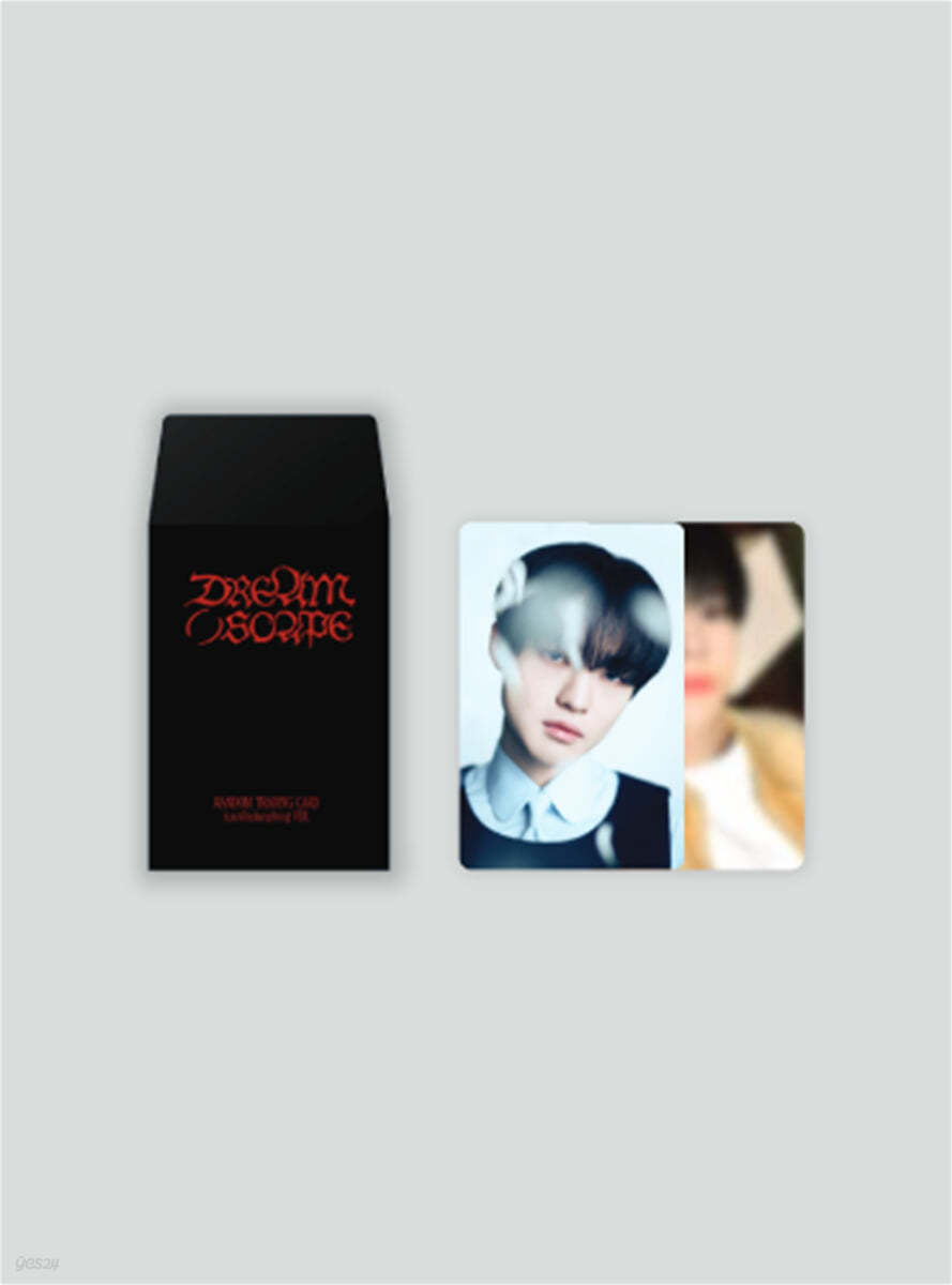 [NCT DREAM 'DREAM(  )SCAPE'] RANDOM TRADING CARD SET [icantfeelanything ver.]