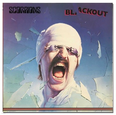 [LP] Scorpions-Blackout