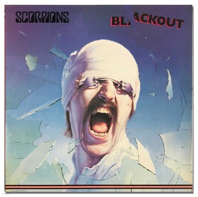 [국내반LP] Scorpions-Blackout