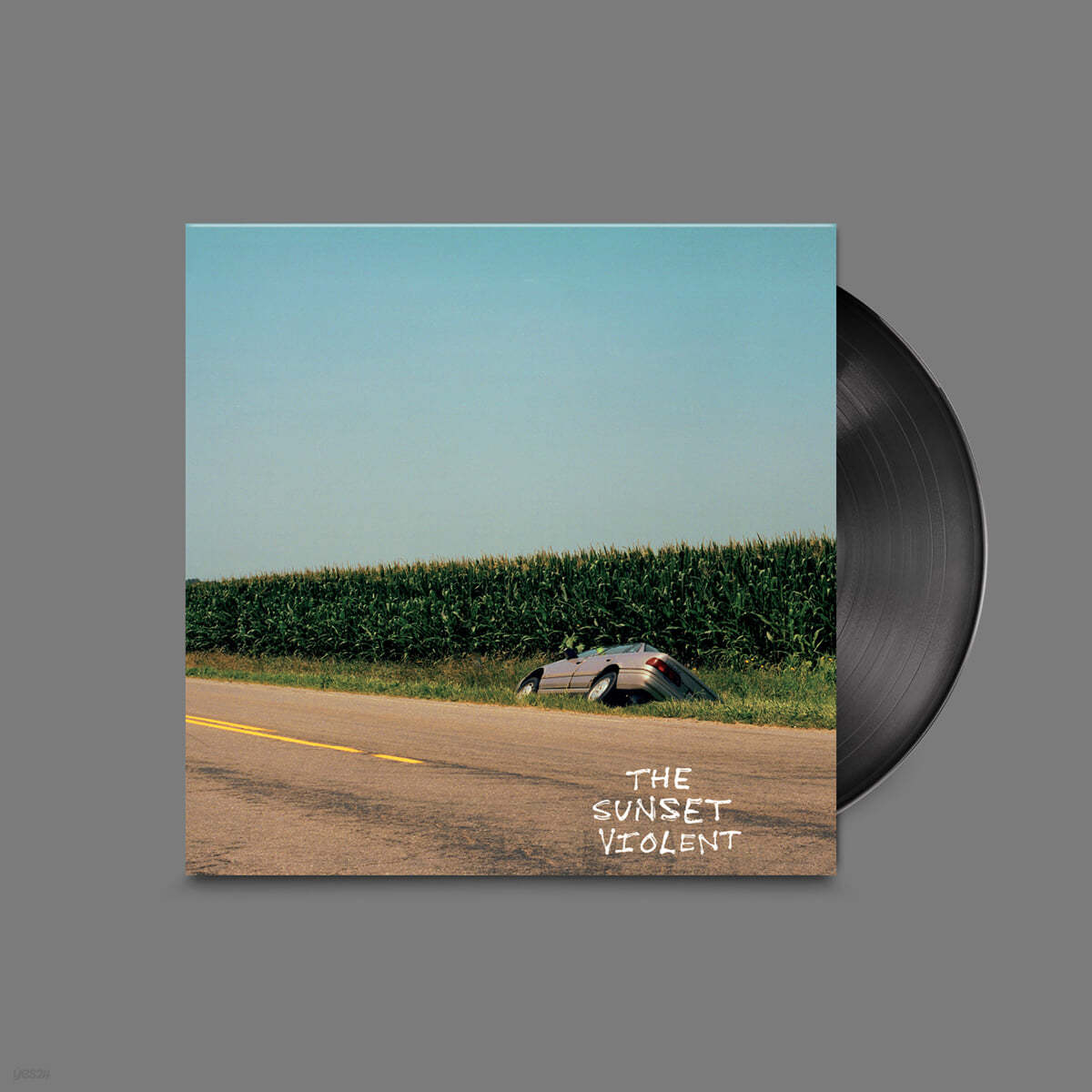 Mount Kimbie (마운트 킴비) - Sunset Violent [LP]