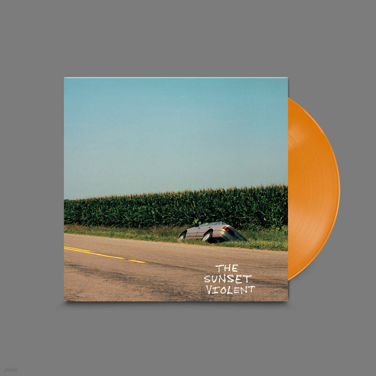 Mount Kimbie (마운트 킴비) - Sunset Violent [오렌지 컬러 LP]