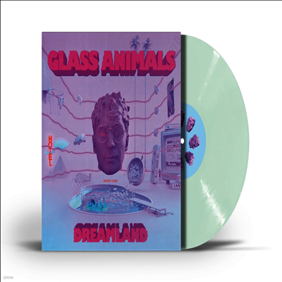 Glass Animals — Dreamland 앨범 커버