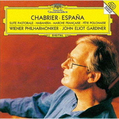 긮: ĳ,   (Chabrier: Espana, Suite Pastorale) (SHM-CD)(Ϻ) - John Eliot Gardiner