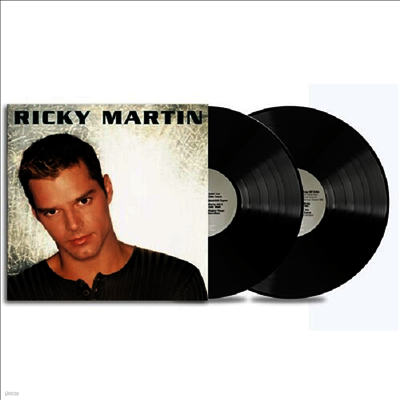 Ricky Martin — Ricky Martin (25th Anniversary Edition) 앨범 커버