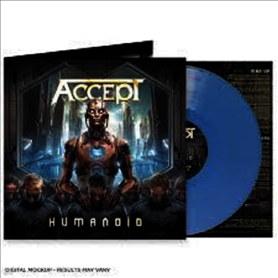Accept — Humanoid (Indie Exclusive) 앨범 커버