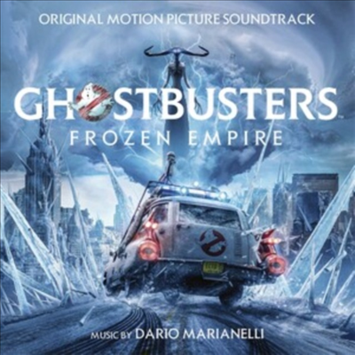 Dario Marianelli - Ghostbusters: Frozen Empire (Ʈ:  ) (Soundtrack)(CD)