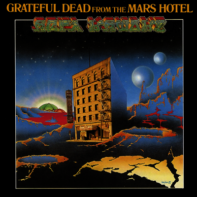Grateful Dead — From The Mars Hotel (50th Anniversary Edition)(Remastered) 앨범 커버