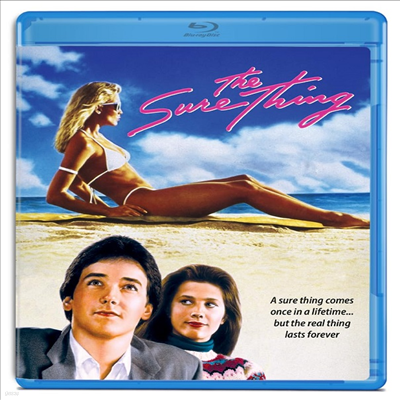 The Sure Thing (  ) (1985)(ѱ۹ڸ)(Blu-ray)