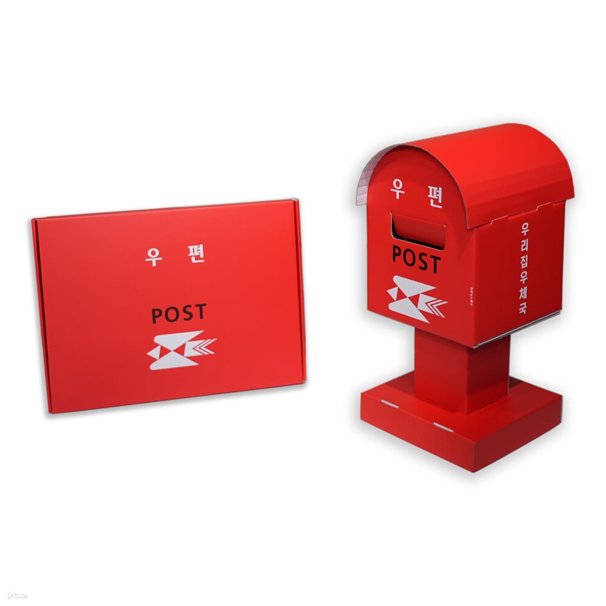 [예스24배송]우체통 편지쓰기 세트