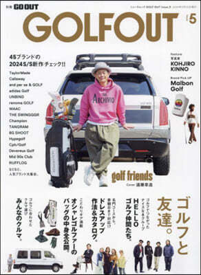 GOLF OUT issue.5 