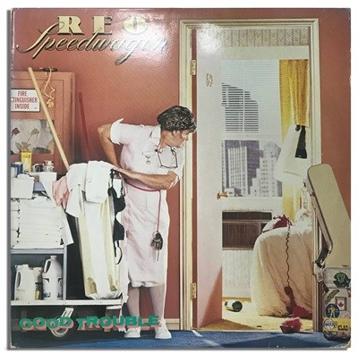 [국내반LP] REO Speedwagon-Good Trouble