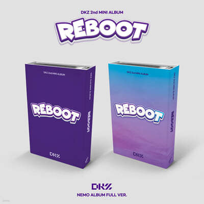 DKZ (디케이지) - 미니앨범 2집 : REBOOT (SMART ALBUM Ver.)(NEMO) [2종 SET]