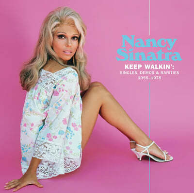Nancy Sinatra (낸시 시나트라) - Keep Walkin' 1965-1978 [하이웨이 송 옐로우 컬러 2LP] 