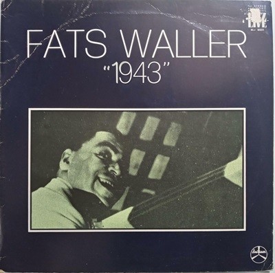 LP(수입) 팻츠 월러 Fats Waller: 1943
