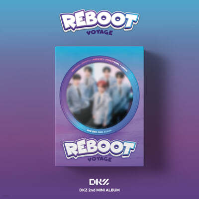 DKZ (디케이지) - 미니앨범 2집 : REBOOT [VOYAGE ver.]