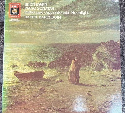 [LP] ٴϿ ٷ - Daniel Barenboim - Beethoven Piano Sonatas Appassionata,Moonlight LP [U.S]
