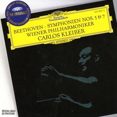 Beethoven : Symphonien Nr. 5 & 7 - 클라이버 (Carlos Kleiber)(독일발매)